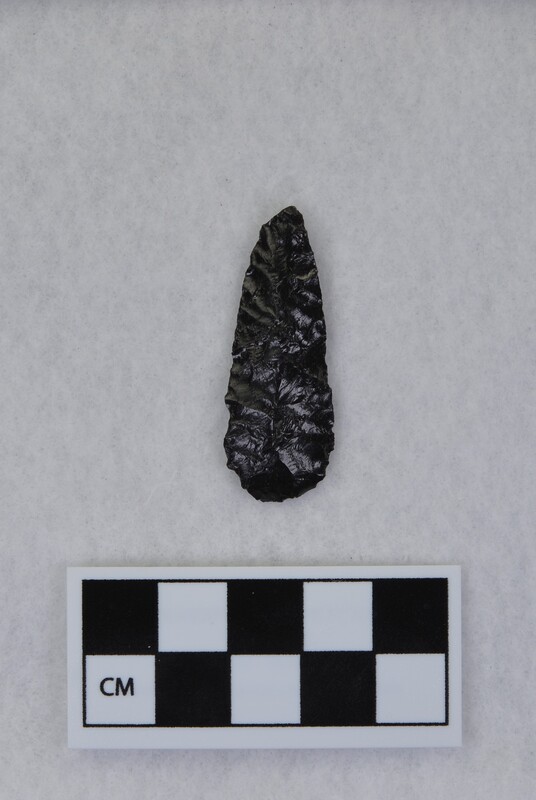 Parallel flaking, Titmus technique one face