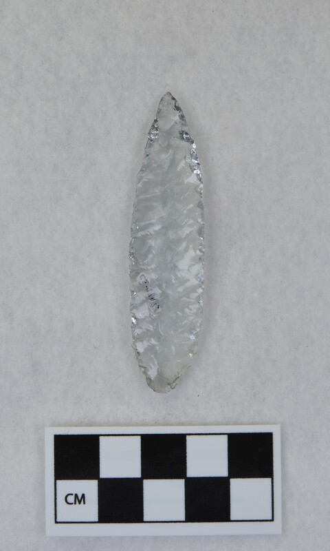 Titmus technique, parallel diagonal flaking