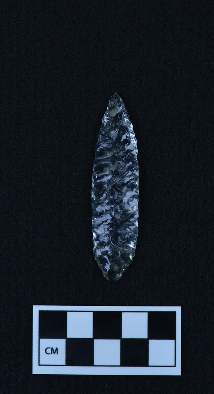 Titmus technique, parallel diagonal flaking