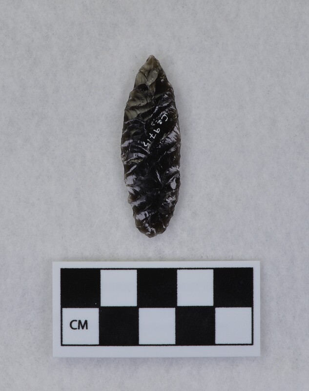 Titmus technique, parallel oblique flaking