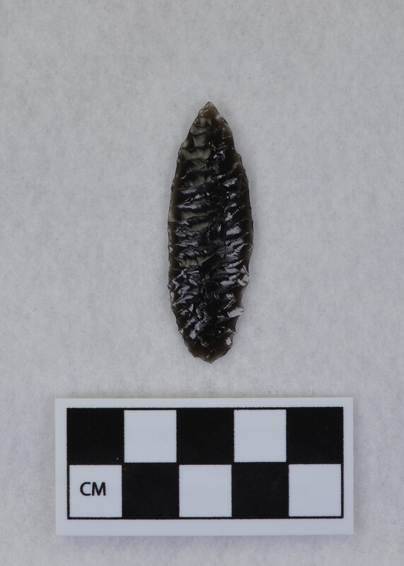 Titmus technique, parallel oblique flaking