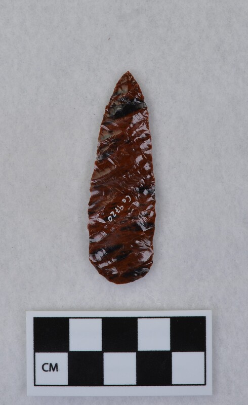 Titmus technique, parallel diagonal flaking