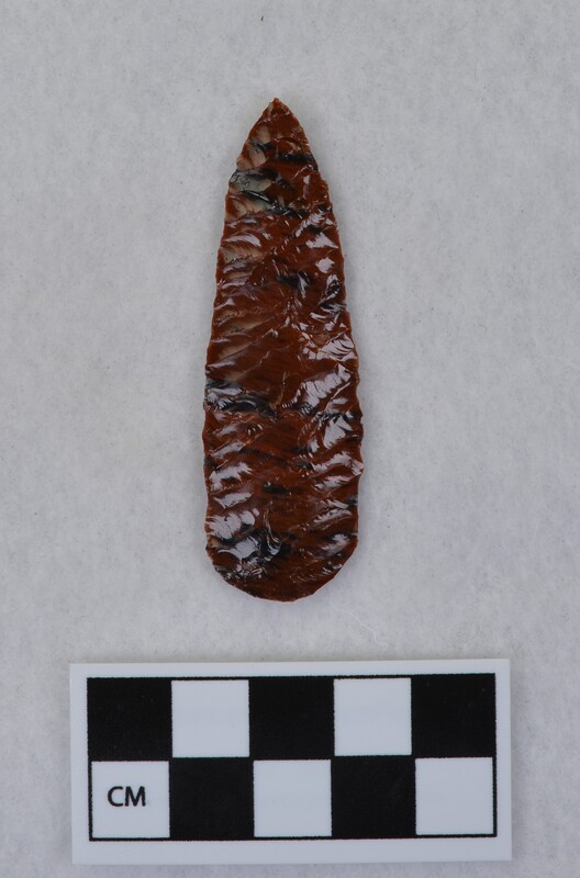 Titmus technique, parallel diagonal flaking