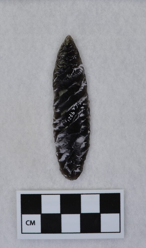 Titmus technique, parallel diagonal flaking