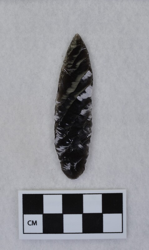 Titmus technique, parallel diagonal flaking