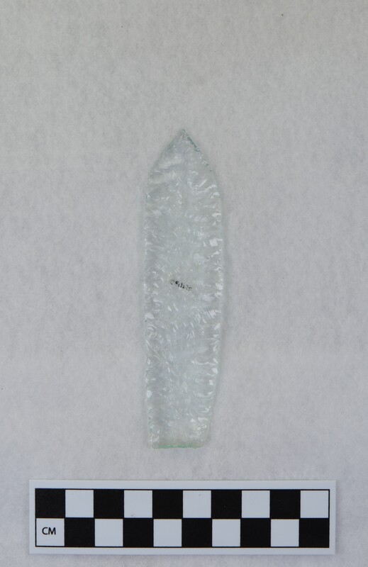 Titmus technique, lanceolate style point, ground and thinned basal margins