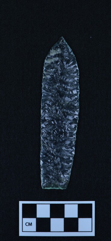 Titmus technique, lanceolate style point, ground and thinned basal margins