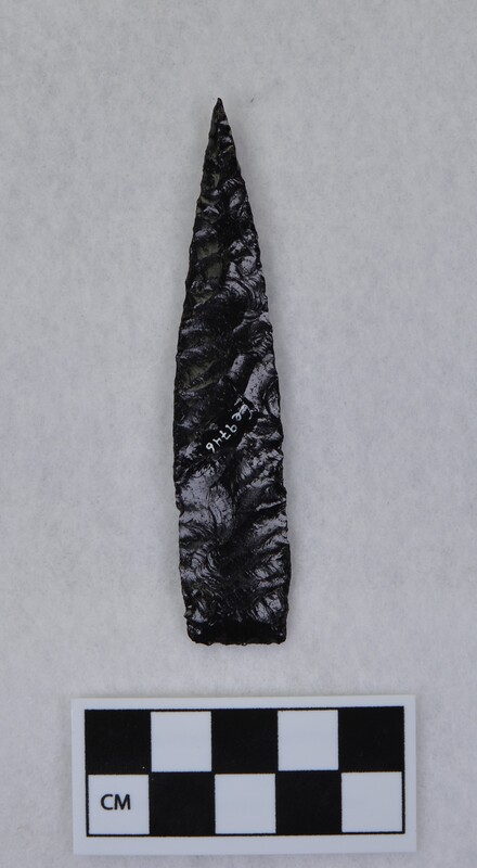 Titmus technique, lanceolate style point, ground and thinned basal margins