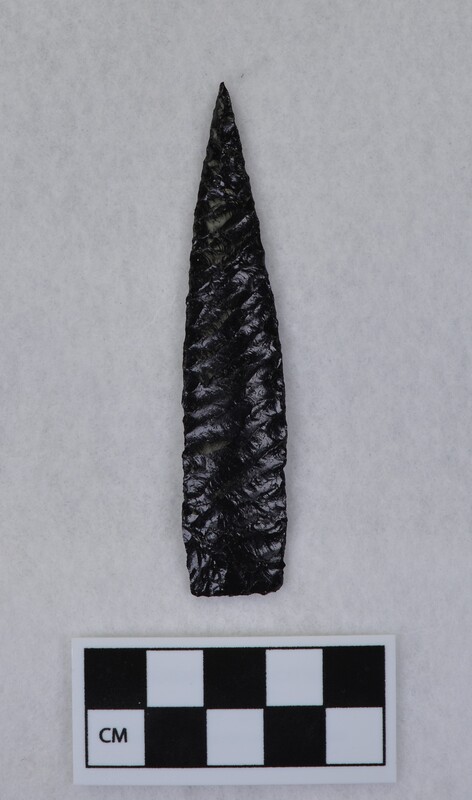 Titmus technique, lanceolate style point, ground and thinned basal margins