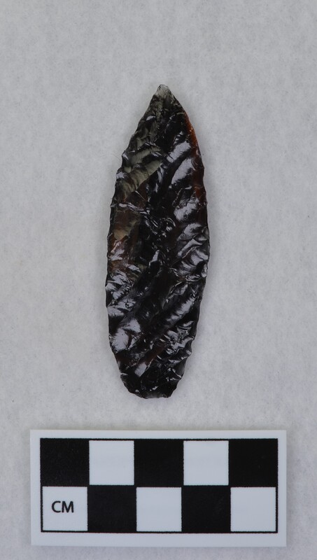 Titmus flaking, basal thinning and light grinding