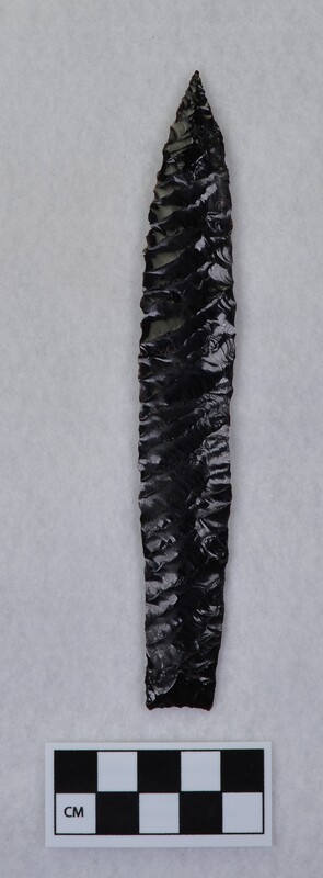 Titmus technique, lanceolate style point, ground and thinned basal margins