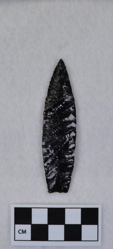 Titmus technique, lanceolate style point, ground and thinned basal margins