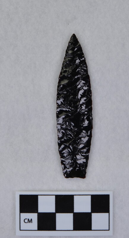 Titmus technique, lanceolate style point, ground and thinned basal margins