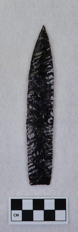 Titmus technique, lanceolate style point, ground and thinned basal margins