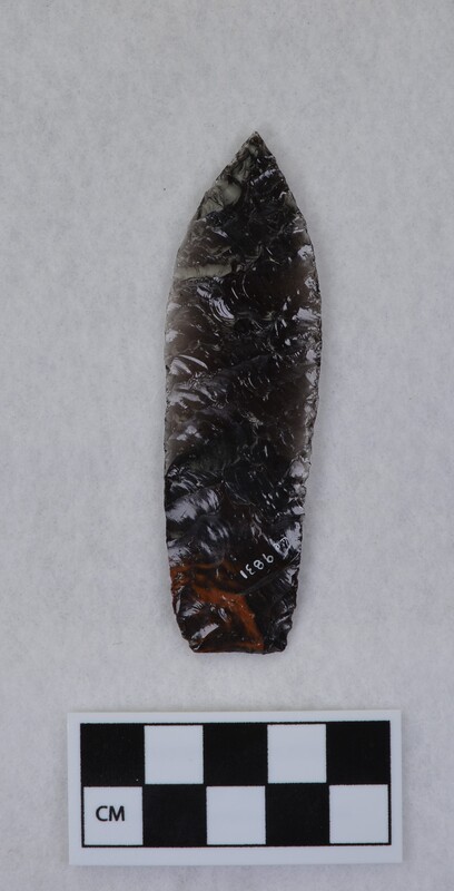 Titmus technique, lanceolate style point, ground and thinned basal margins