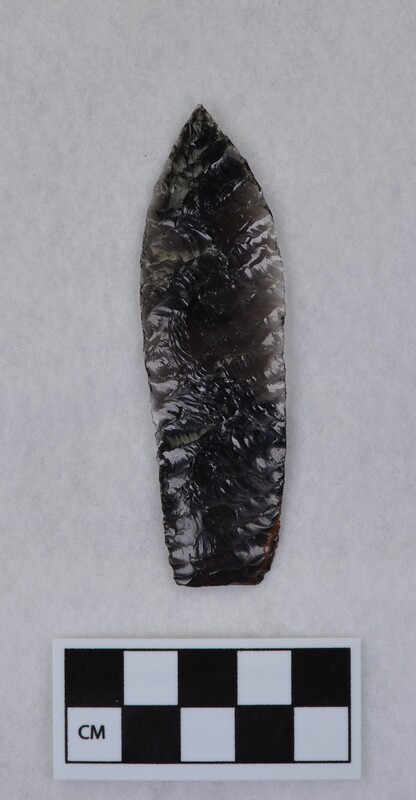 Titmus technique, lanceolate style point, ground and thinned basal margins