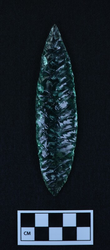 Titmus technique, lanceolate style point, ground and thinned basal margins