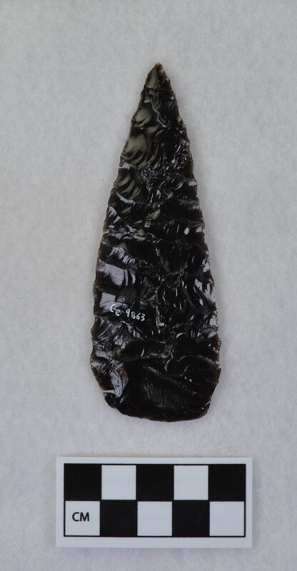 1 face Titmus tech., narrow parallel diag. flaking