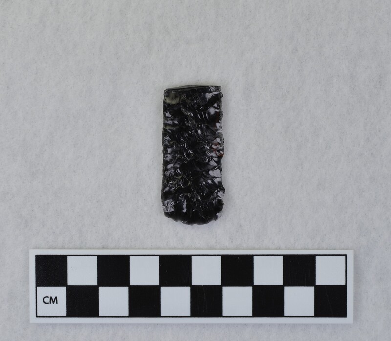 Broken, Titmus technique, lanceolate style, ground and thinned basal margins