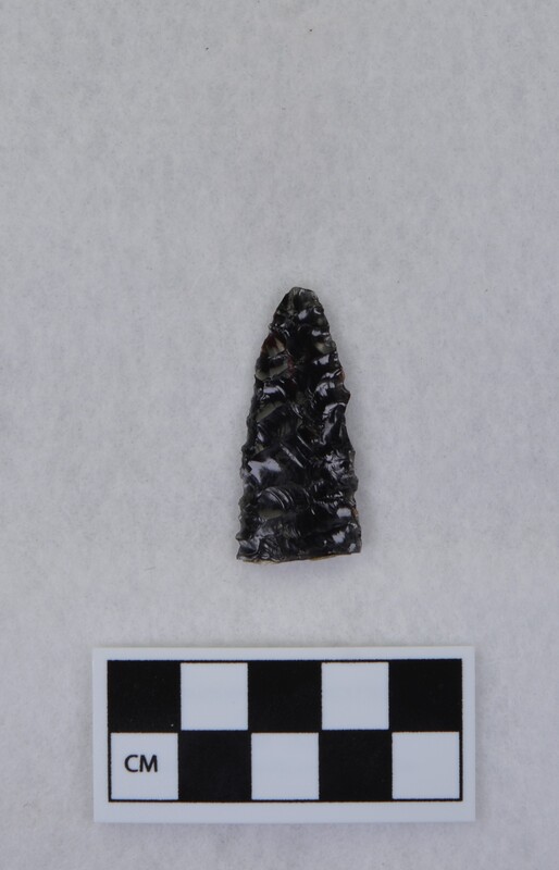 Broken, Titmus technique, lanceolate style, ground and thinned basal margins