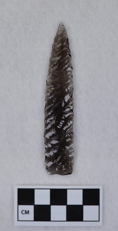 Titmus technique, lanceolate style, thinned and ground basal margins