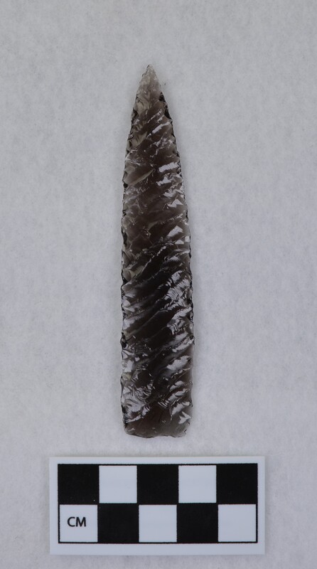 Titmus technique, lanceolate style, thinned and ground basal margins