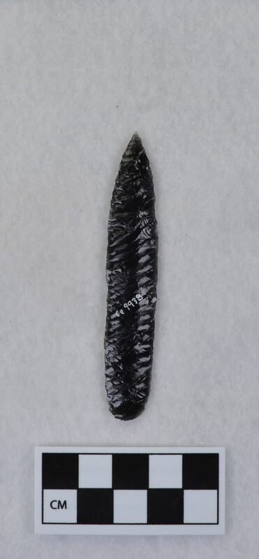 Titmus flaking, minute flakes