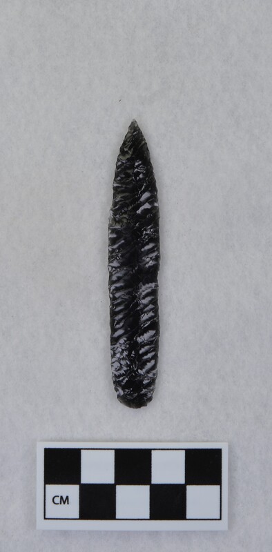 Titmus flaking, minute flakes