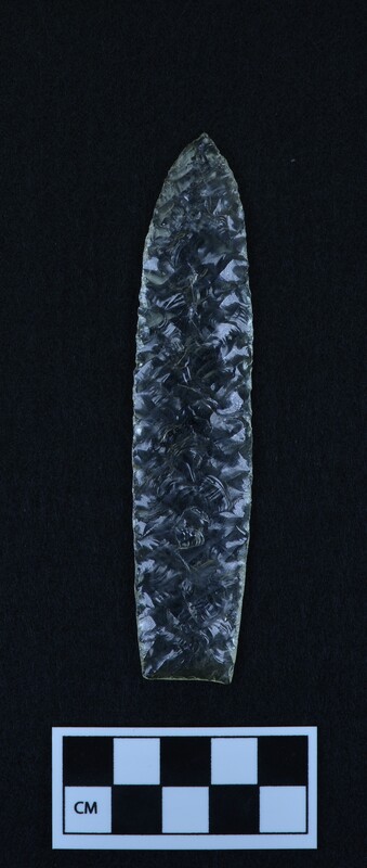 Titmus technique, lanceolate style point, ground and thinned basal margins