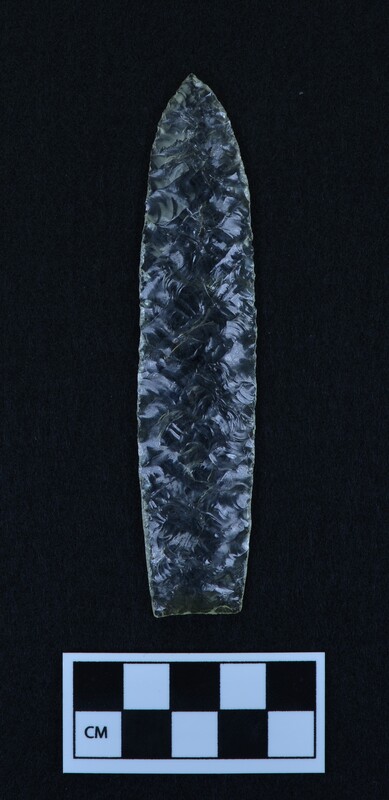 Titmus technique, lanceolate style point, ground and thinned basal margins