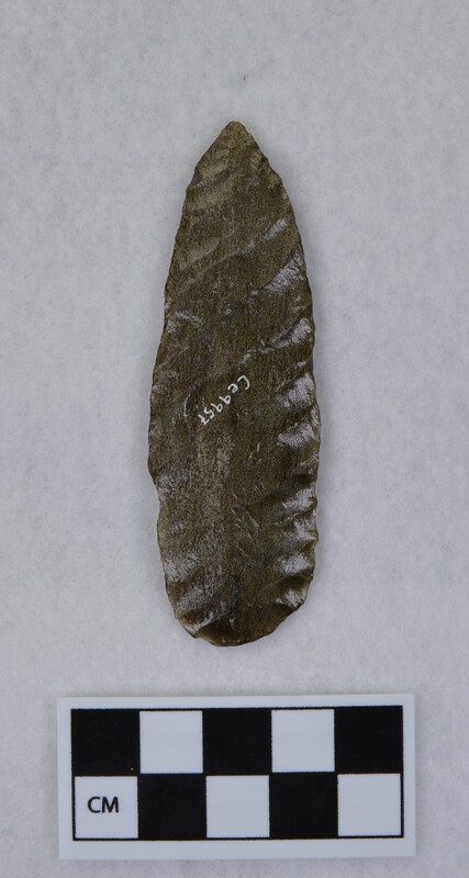 Titmus technique, oblique parallel flaking