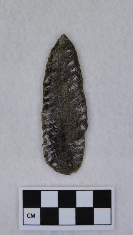 Titmus technique, oblique parallel flaking