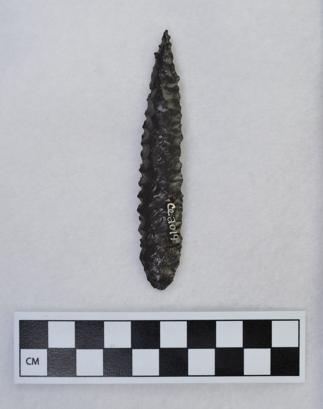 Collateral flaking to midsection