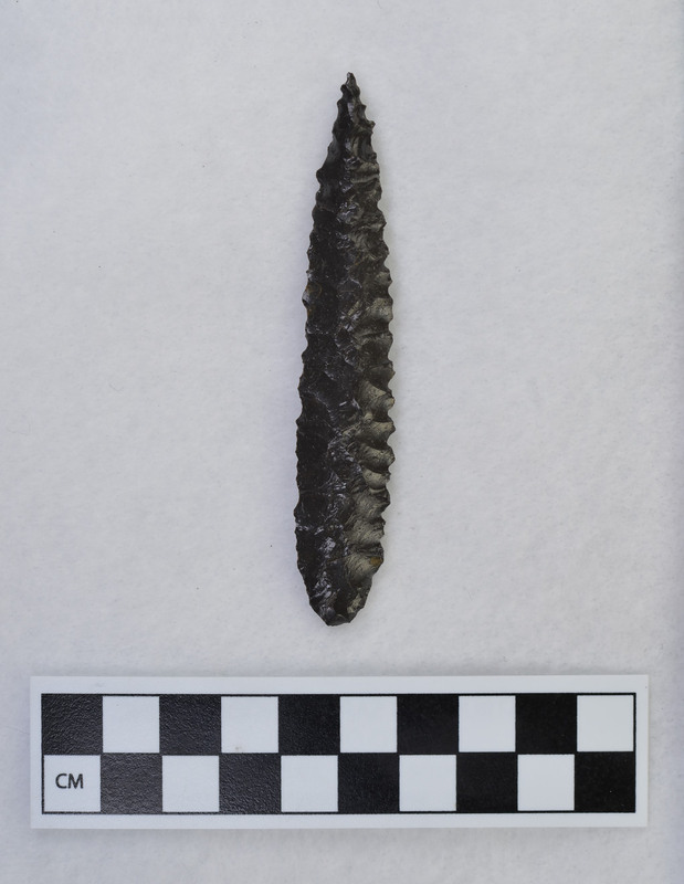 Collateral flaking to midsection