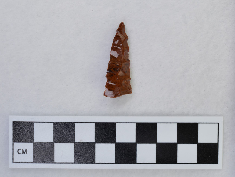 Alternate/opposite collateral flaking