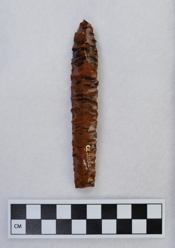 Alternate/opposite collateral flaking