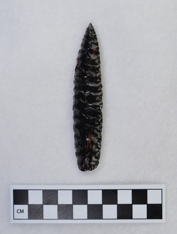 Collateral flaking, heavy ground platform