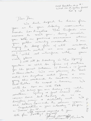 Letter from Norman Tindale to Donald Crabtree