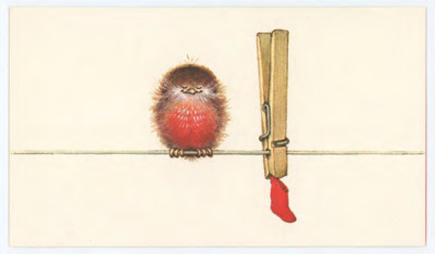 Card to Donald Crabtree from George Wili