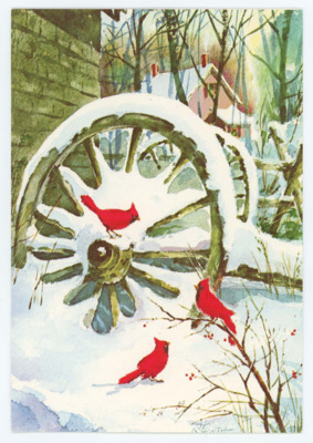 Christmas card from Agenbroad family