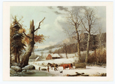 Holiday card from Bob and Lillian Ackerman