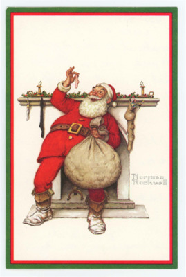 Holiday card from Karen and Will Anderson