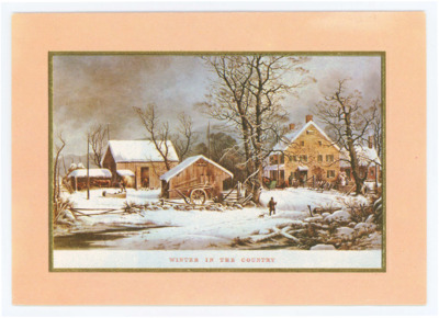 Holiday card from James Ayres