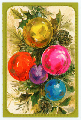 Christmas card from Harland, Donna, and Keith Blackburn