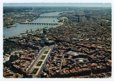 Postcard from Sally Binford and Francois Bordes to Don Crabtree