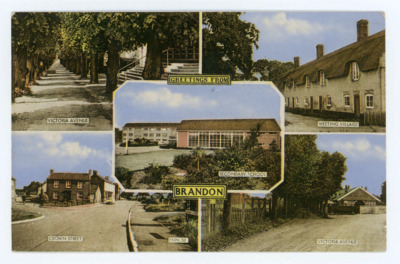Postcard from Bruce Bradley to Don Crabtree