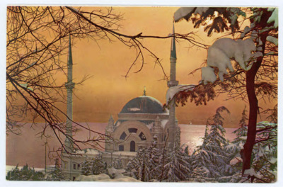 Christmas card from Glenn Crabtree to Don Crabtree