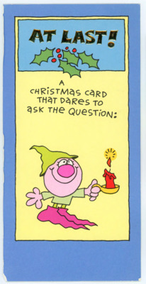 Christmas card from Jed, Cecile, and Natalie Crabtree to Don Crabtree
