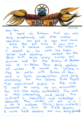 Letter from Vickie Clay to Don Crabtree