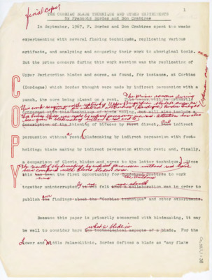 Final Edited Copy of The Corbiac Blade Technique and Other Experiments paper